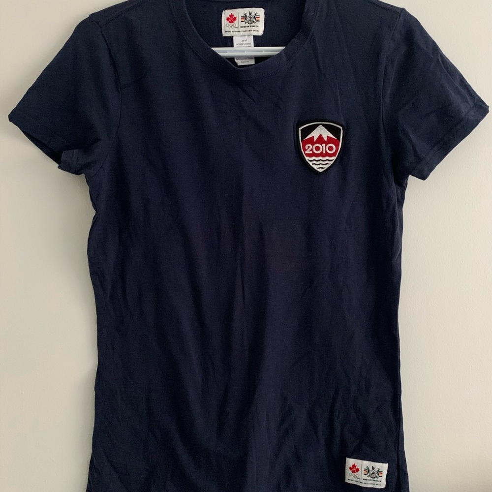 HSBC Vancouver 2010 Olympics TShirt - Picture 1 of 3